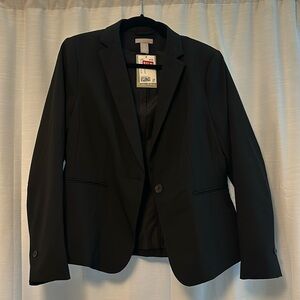 H&M black blazer size M